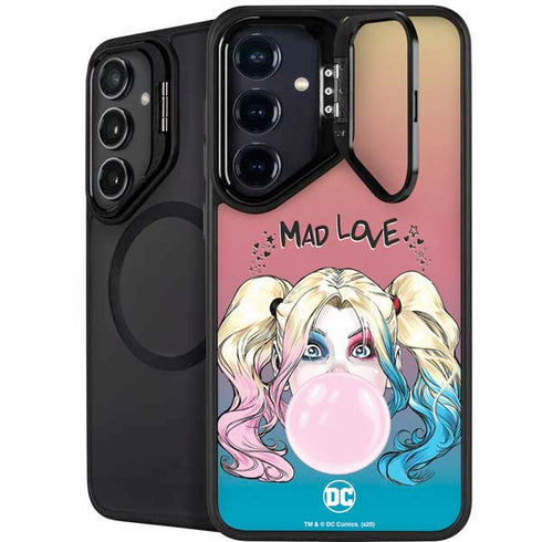 DC Comics Harley Quinn Mad Love Galaxy S24 FE Kickstand Case